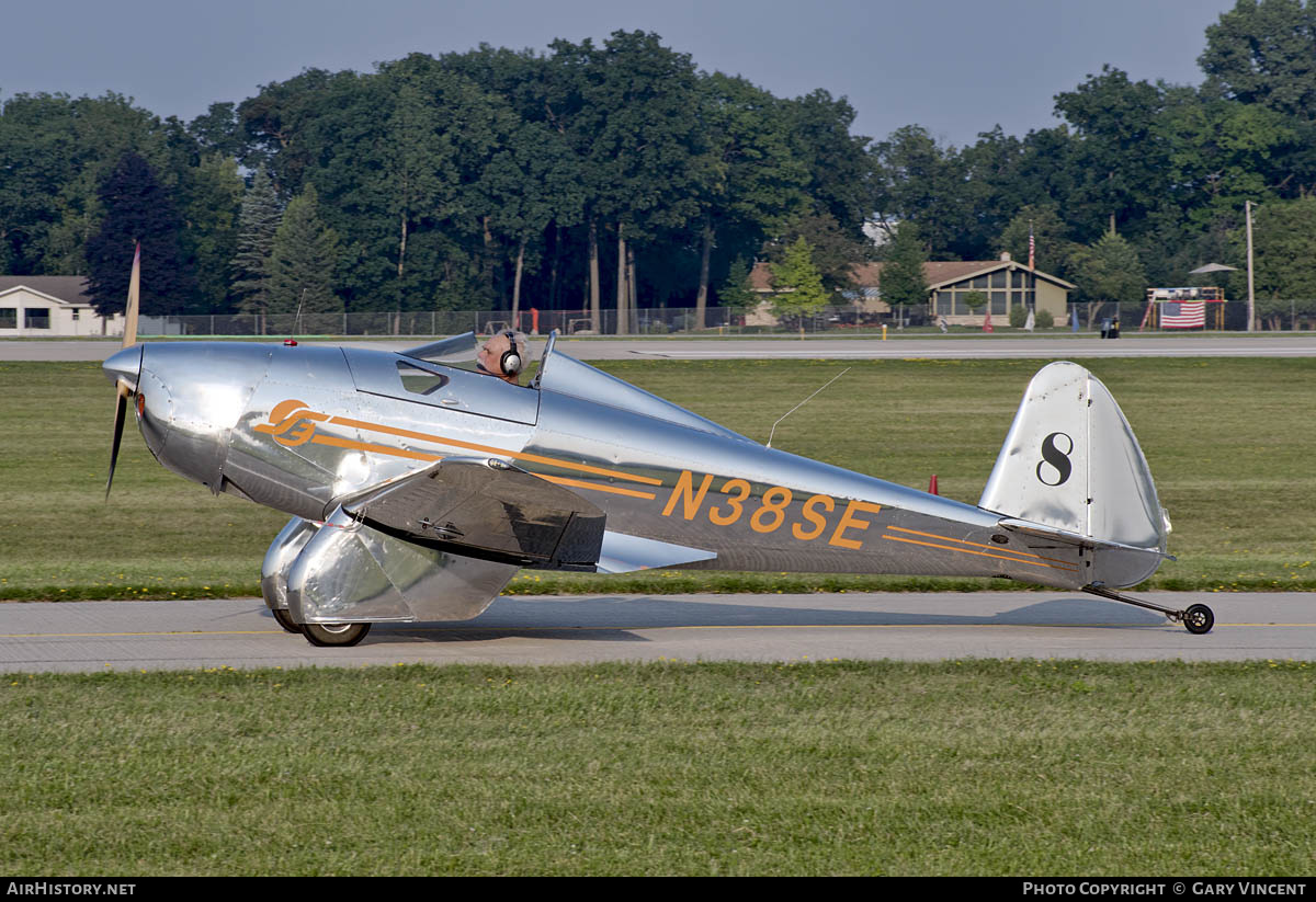 Aircraft Photo of N38SE | Spirit Engineering SE-1 | AirHistory.net #841954