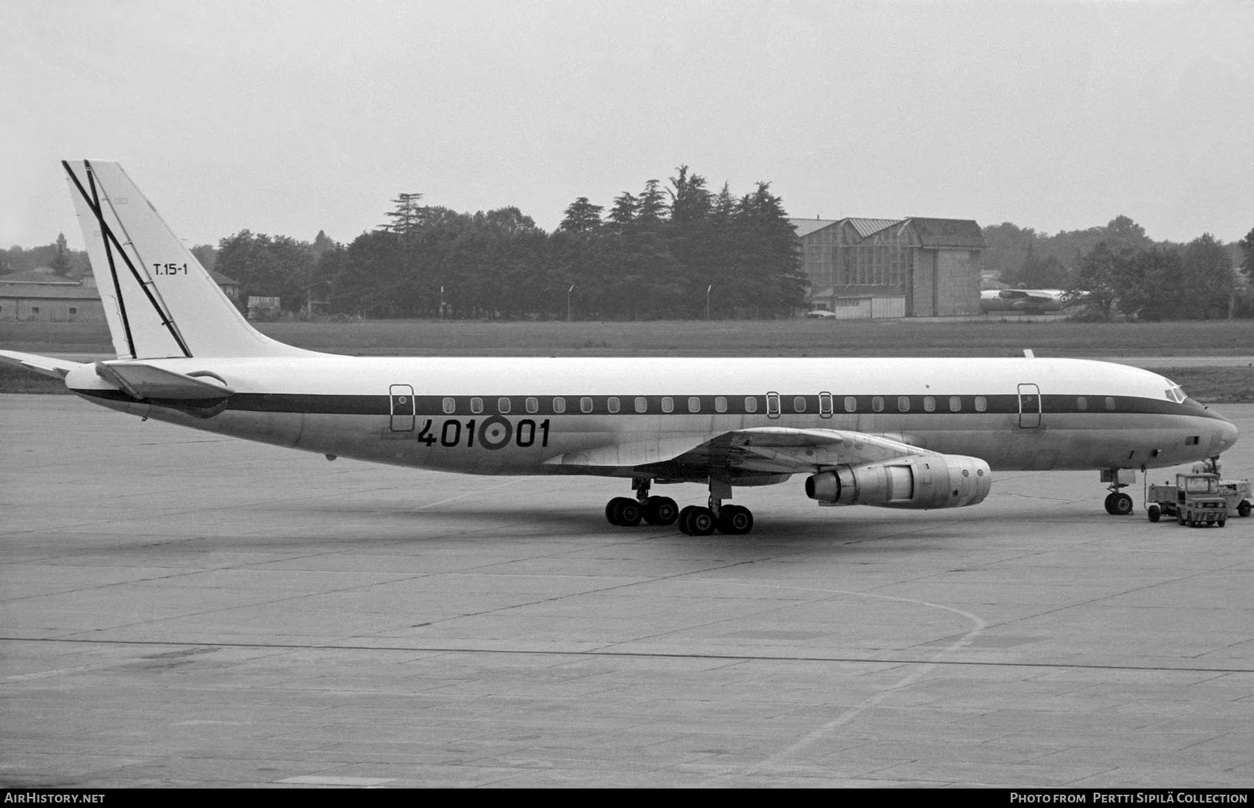 Aircraft Photo of T.15-1 | Douglas DC-8-52 | Spain - Air Force | AirHistory.net #841955