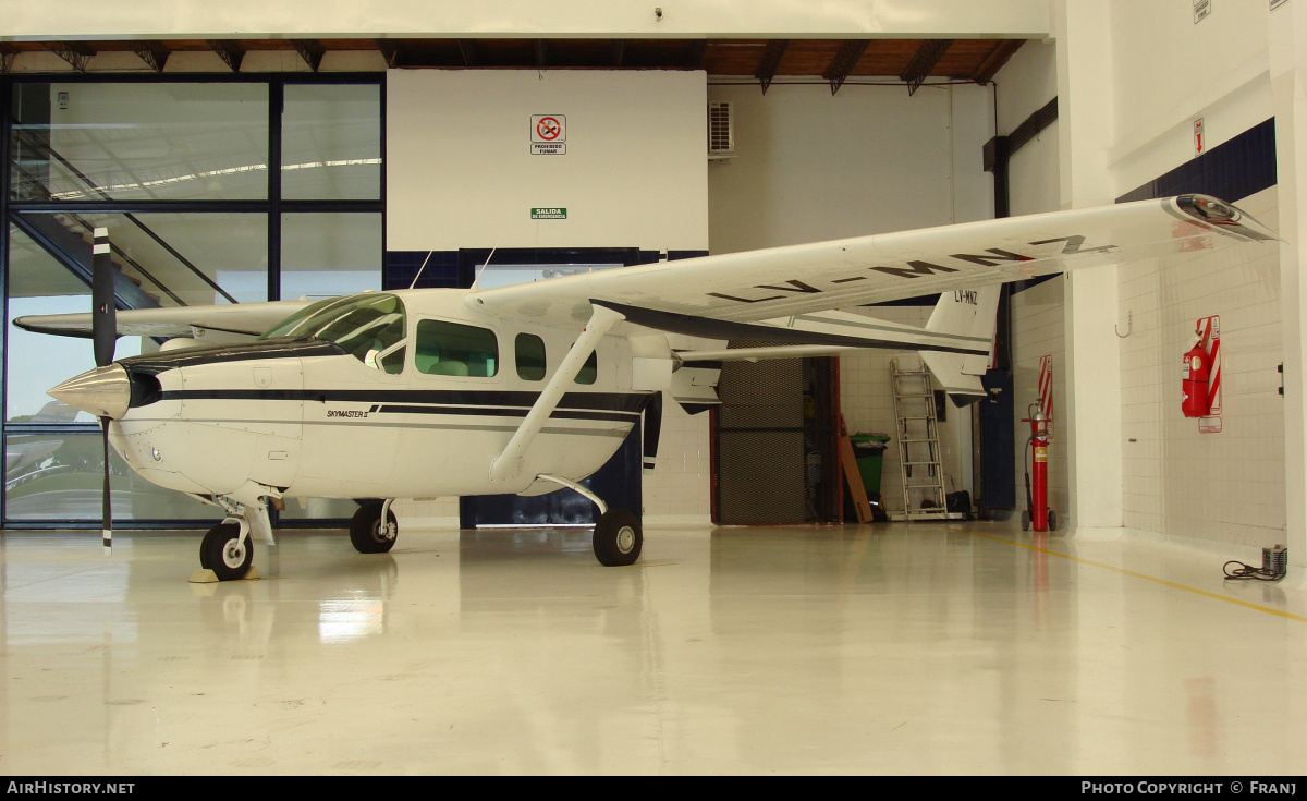 Aircraft Photo of LV-MNZ | Cessna 337H Skymaster | AirHistory.net #841957