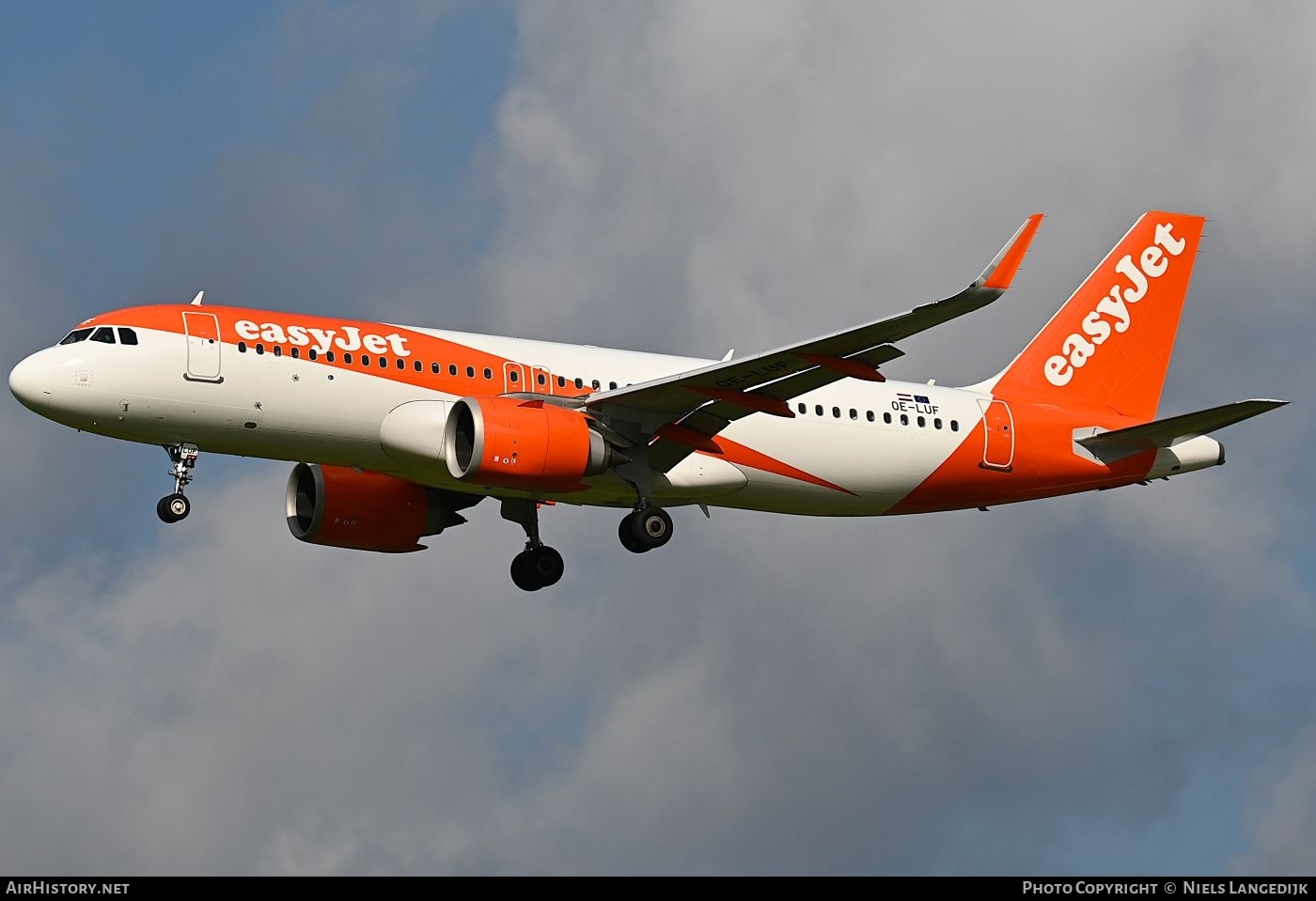 Aircraft Photo of OE-LUF | Airbus A320-251N | EasyJet | AirHistory.net #841961