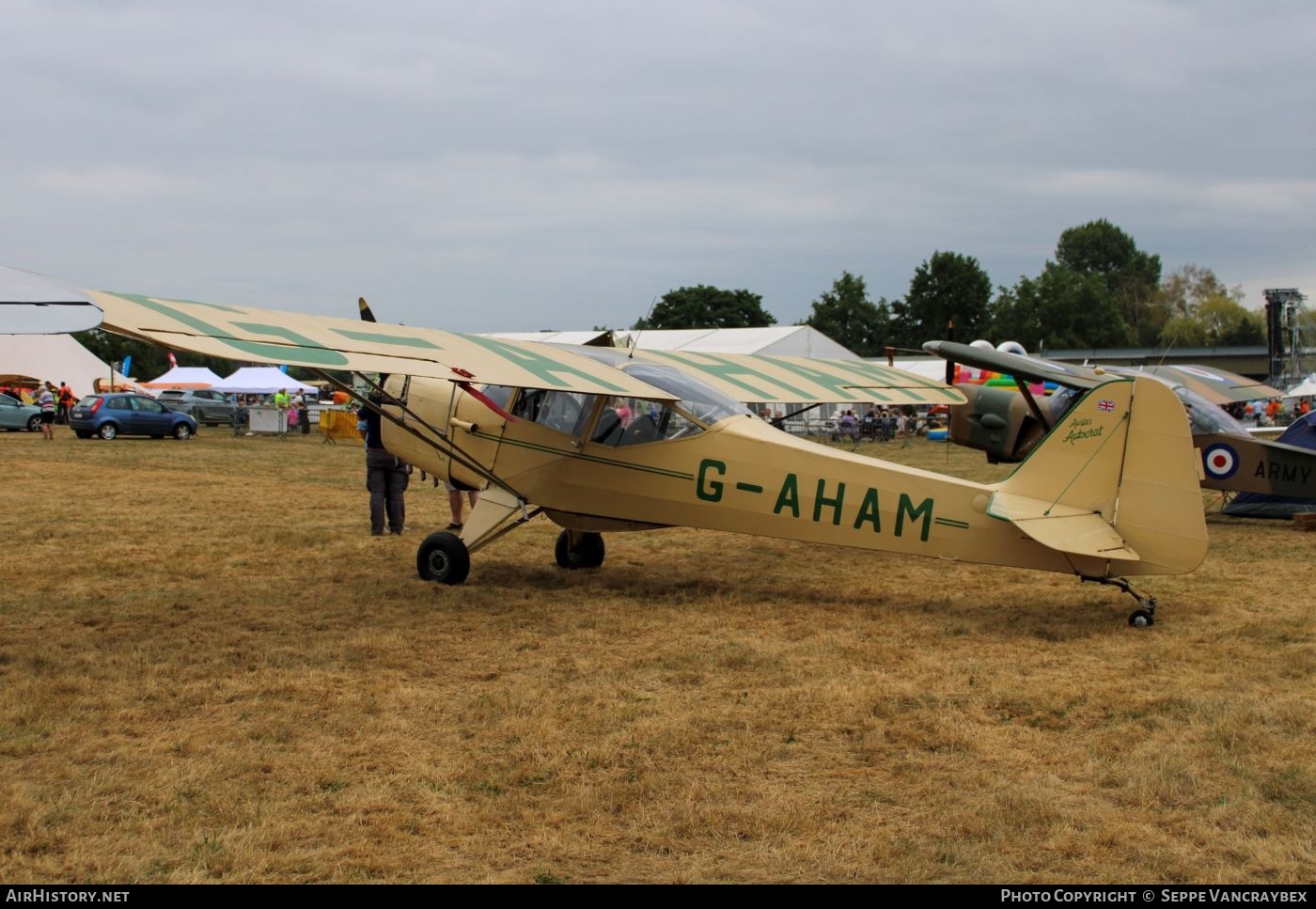 Aircraft Photo of G-AHAM | Auster J-1 Autocrat | AirHistory.net #841962