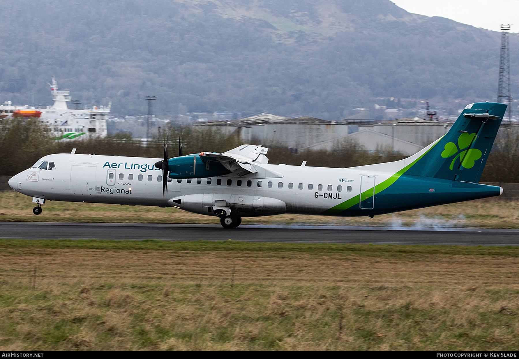 Aircraft Photo of G-CMJL | ATR ATR-72-600 (ATR-72-212A) | Aer Lingus Regional | AirHistory.net #841965