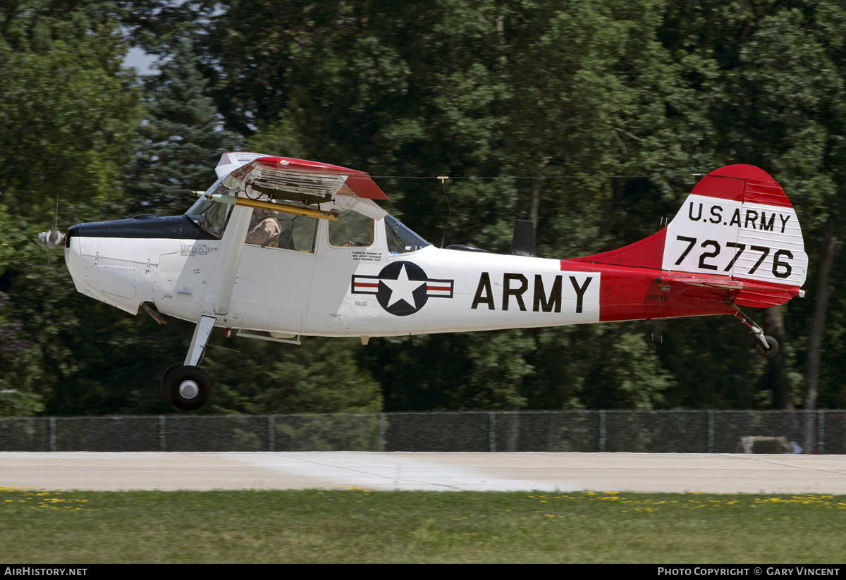 Aircraft Photo of N19BD | Cessna 305B | USA - Army | AirHistory.net #841978