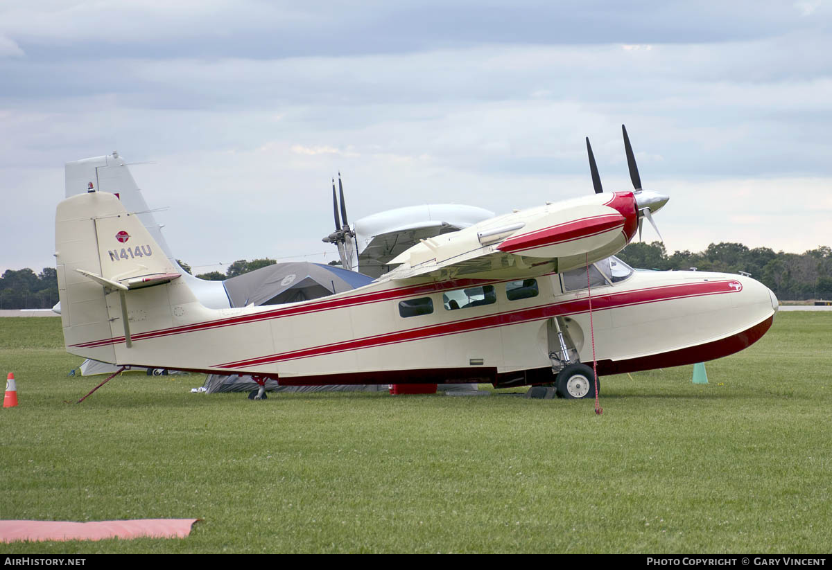 Aircraft Photo of N414U | McKinnon G-44 Super Widgeon | AirHistory.net #841979