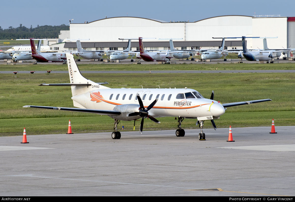Aircraft Photo of C-FYWG | Fairchild SA-227AC Metro III | Perimeter Aviation | AirHistory.net #841980