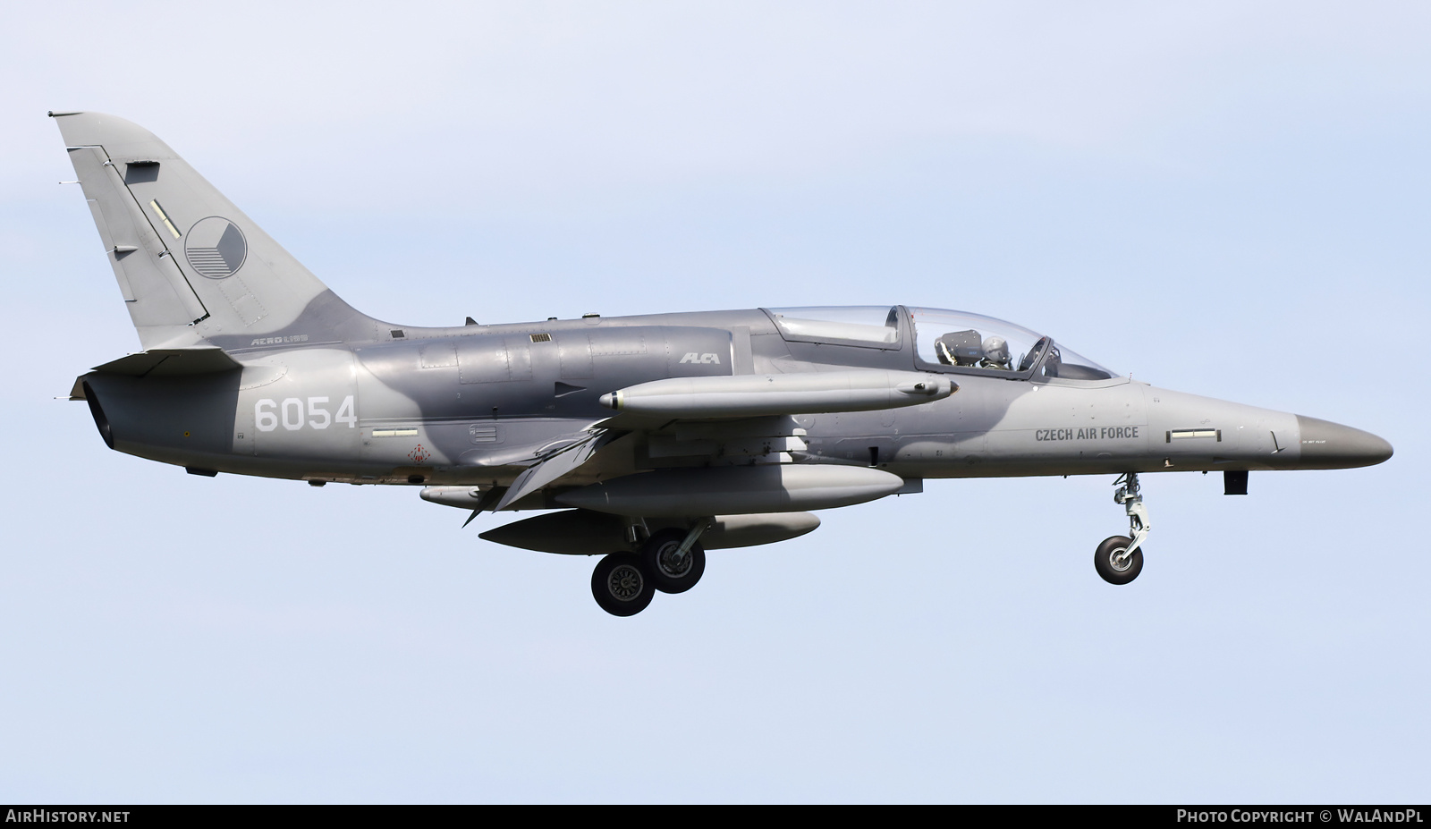 Aircraft Photo of 6054 | Aero L-159A ALCA | Czechia - Air Force | AirHistory.net #841983