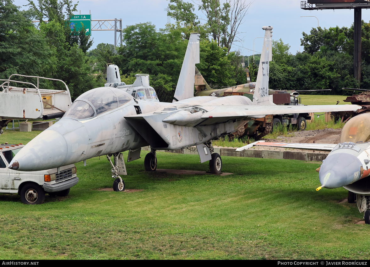 Aircraft Photo of 75-0084 / AF75-084 | McDonnell Douglas F-15B Eagle | USA - Air Force | AirHistory.net #841986