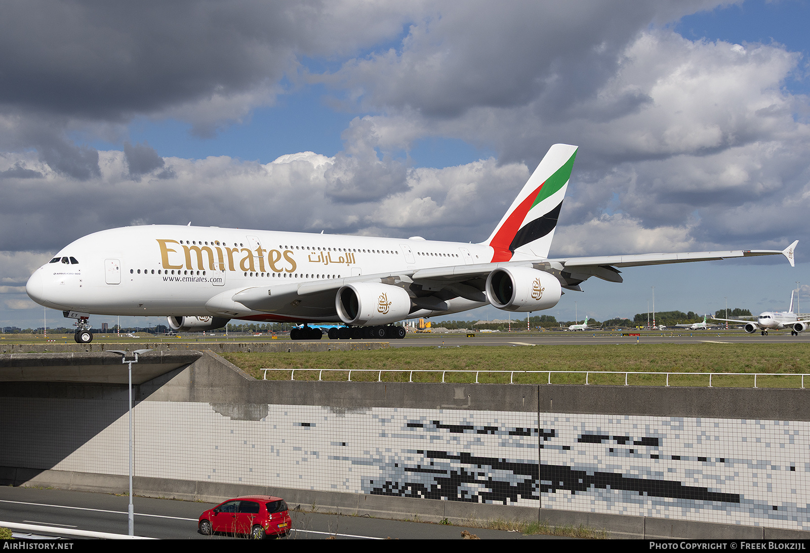 Aircraft Photo of A6-EEY | Airbus A380-861 | Emirates | AirHistory.net #841994