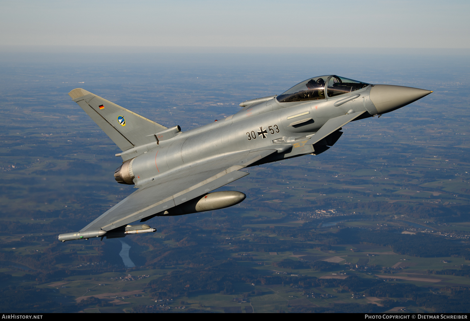 Aircraft Photo of 3053 | Eurofighter EF-2000 Typhoon S | Germany - Air Force | AirHistory.net #841995