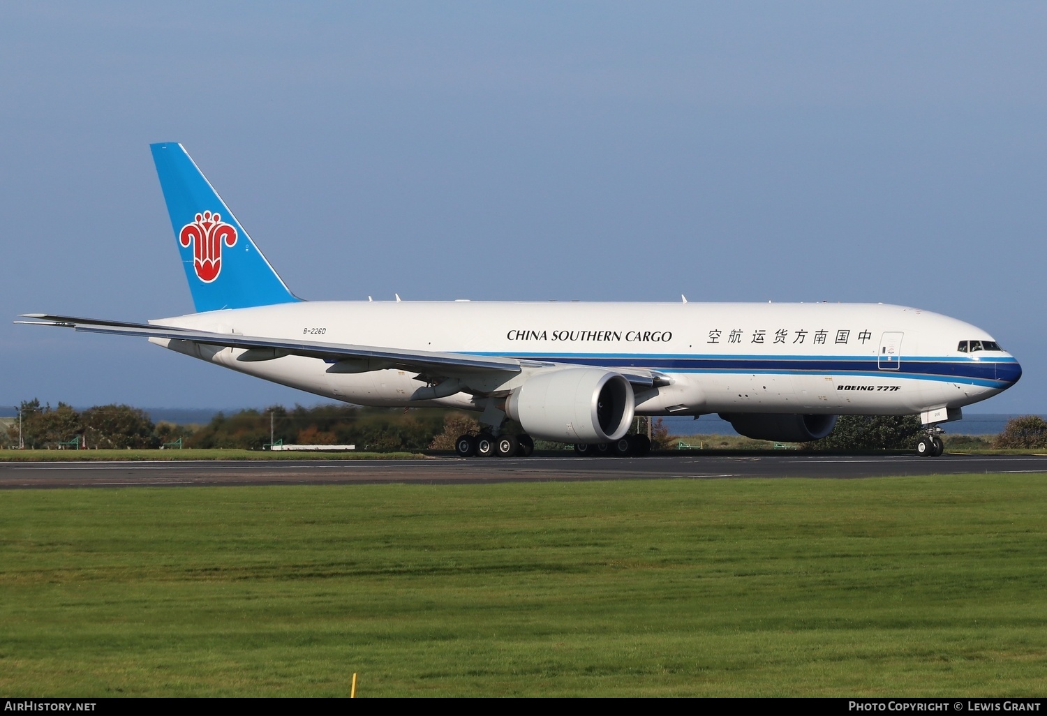 Aircraft Photo of B-226D | Boeing 777-F | China Southern Airlines Cargo | AirHistory.net #842000