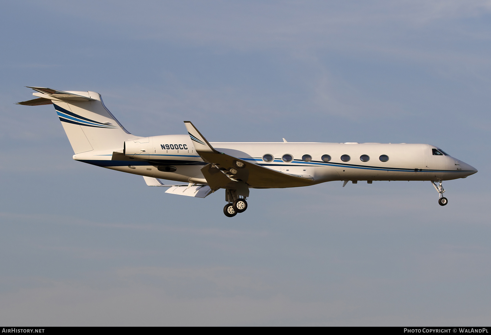 Aircraft Photo of N900CC | Gulfstream Aerospace G-V-SP Gulfstream G550 | AirHistory.net #842001