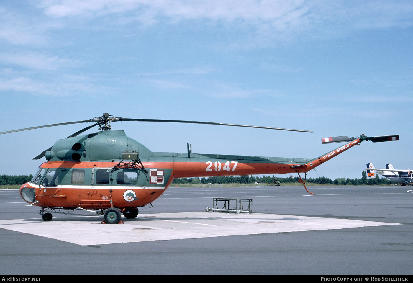 Aircraft Photo of 2947 | Mil Mi-2RM | Poland - Navy | AirHistory.net #842002