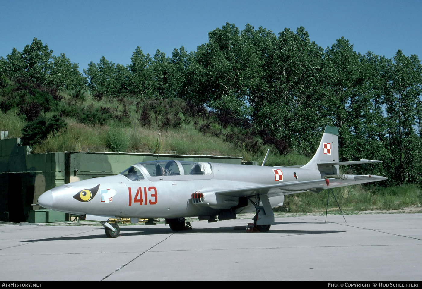 Aircraft Photo of 1413 | PZL-Mielec TS-11 Iskra bis DF | Poland - Navy | AirHistory.net #842003