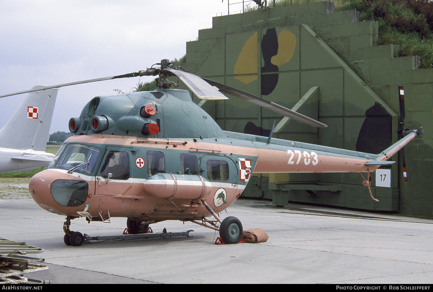 Aircraft Photo of 2703 | Mil Mi-2RM | Poland - Navy | AirHistory.net #842007