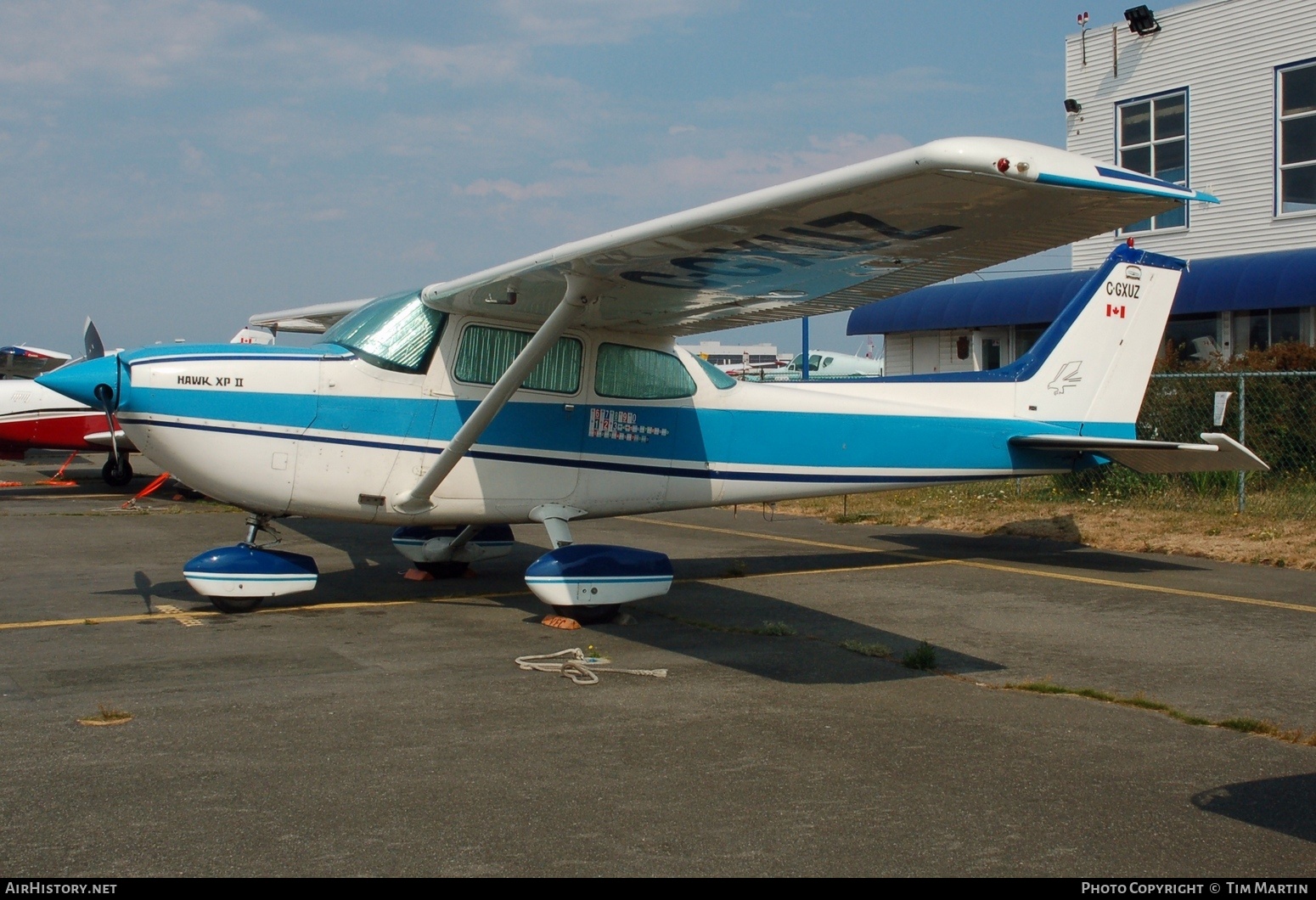 Aircraft Photo of C-GXUZ | Cessna R172K Hawk XP II | AirHistory.net #842012
