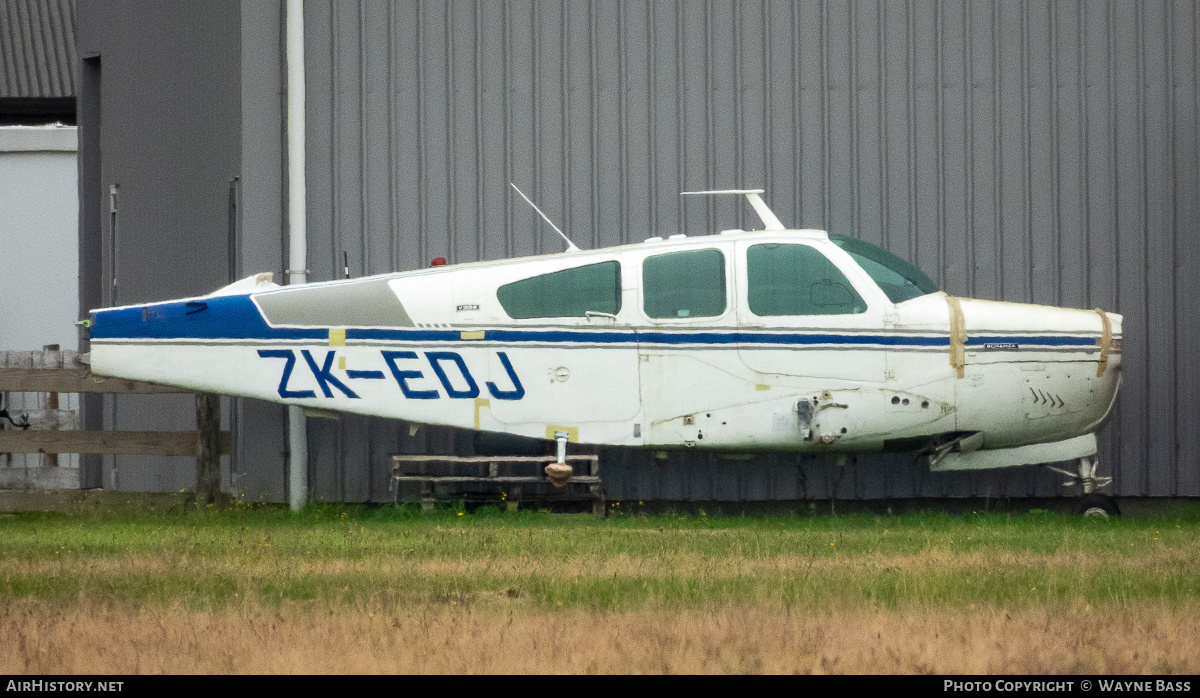 Aircraft Photo of ZK-EDJ | Beech V35B Bonanza | AirHistory.net #842013