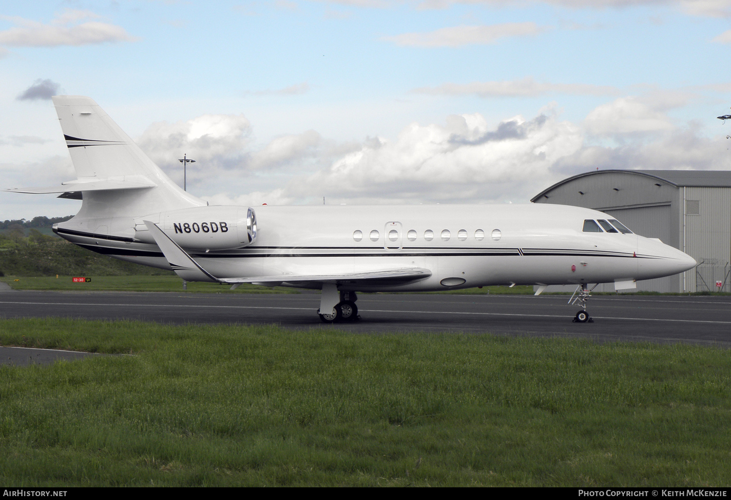 Aircraft Photo of N806DB | Dassault Falcon 2000LX | AirHistory.net #842017