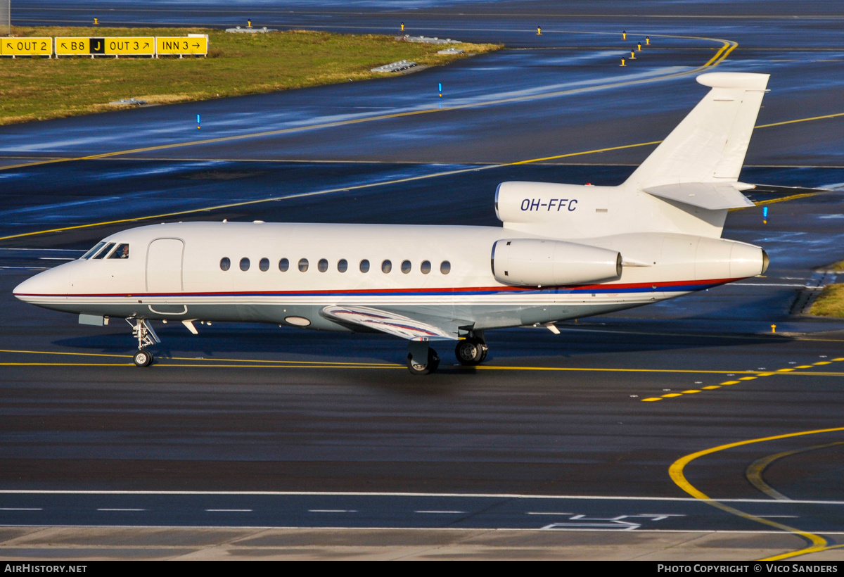 Aircraft Photo of OH-FFC | Dassault Falcon 900EX | AirHistory.net #842019