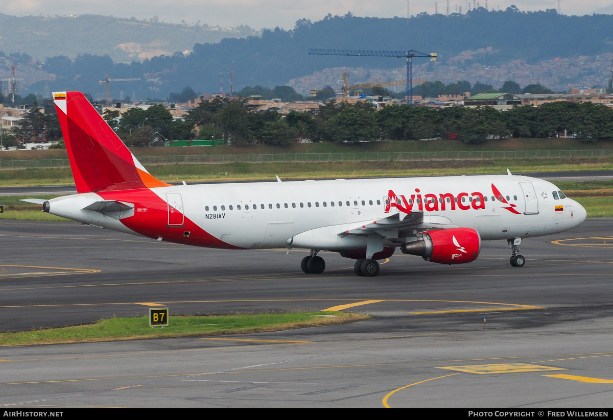 Aircraft Photo of N281AV | Airbus A320-214 | Avianca | AirHistory.net #842022