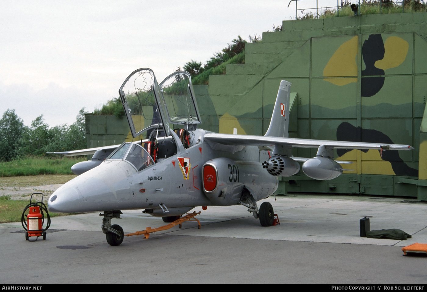 Aircraft Photo of 301 | PZL-Mielec I-22 Iryda M-93M | Poland - Air Force | AirHistory.net #842026
