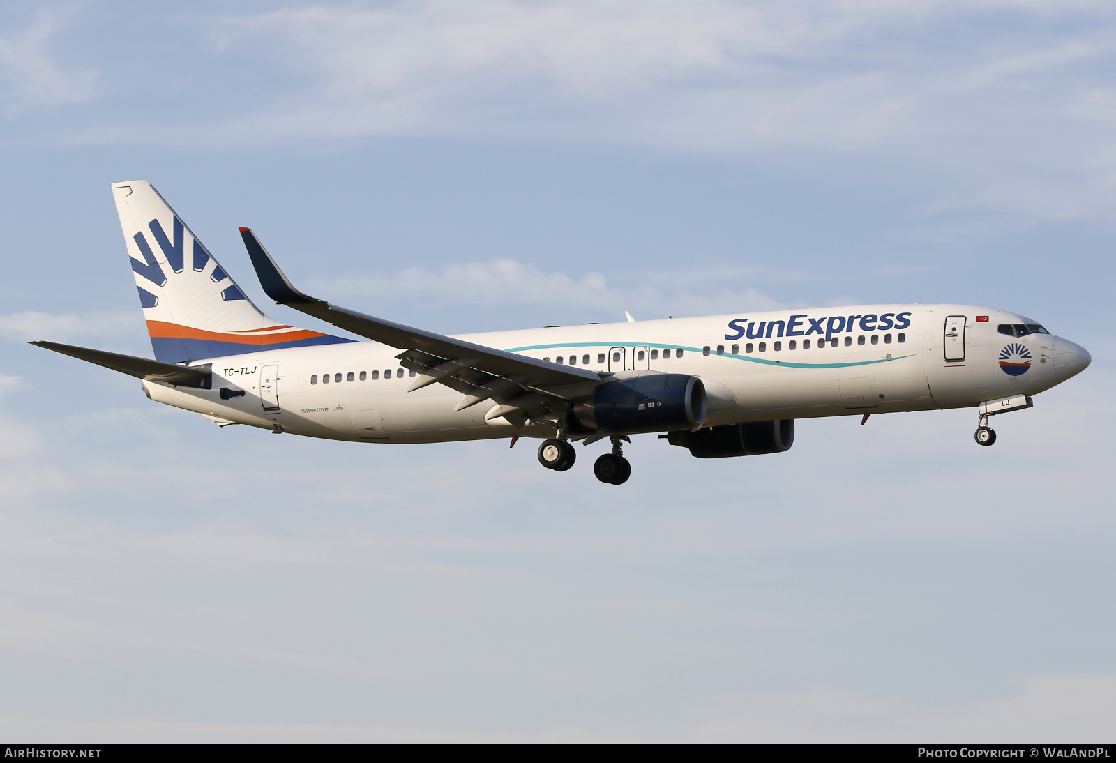 Aircraft Photo of TC-TLJ | Boeing 737-8Z9 | SunExpress | AirHistory.net #842034