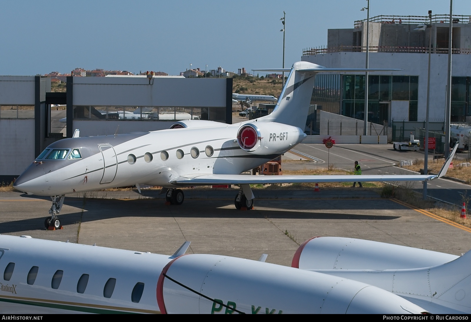 Aircraft Photo of PR-GFT | Gulfstream Aerospace G-IV-X Gulfstream G450 | AirHistory.net #842035