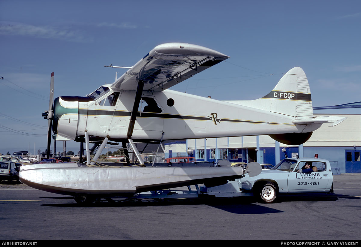 Aircraft Photo of C-FCQP | De Havilland Canada DHC-2 Beaver Mk.1 | AirHistory.net #842036