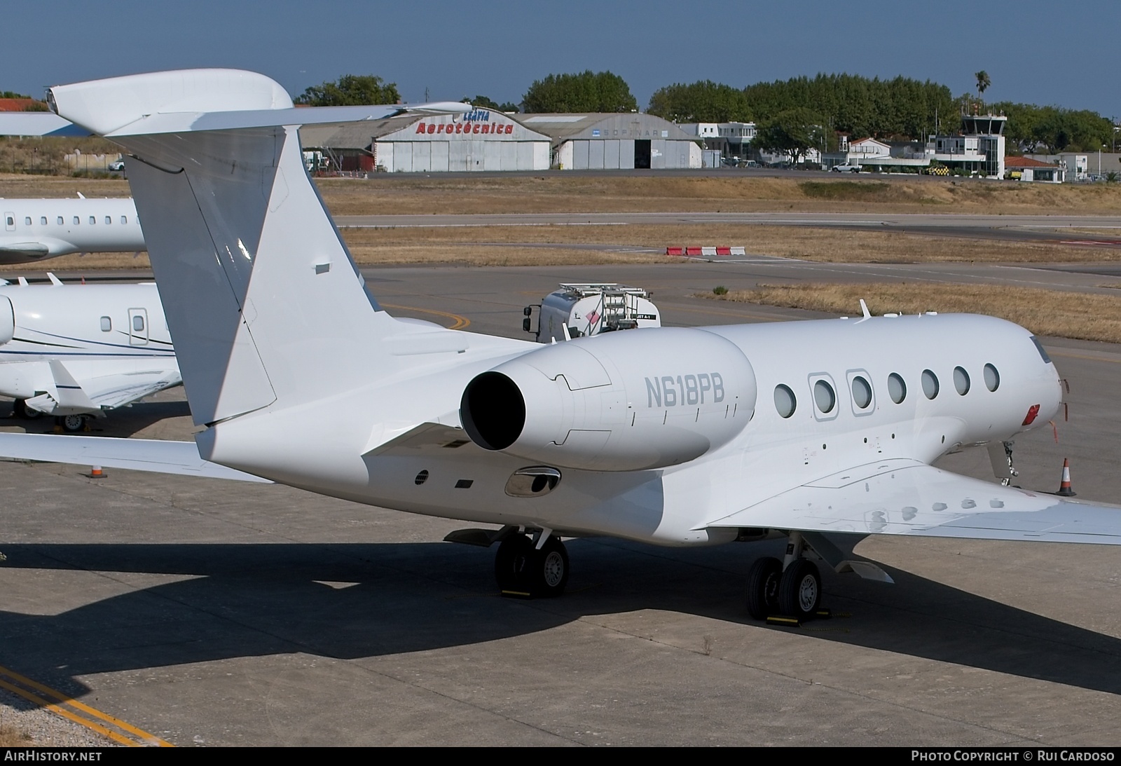 Aircraft Photo of N618PB | Gulfstream Aerospace G650ER (G-VI) | AirHistory.net #842037