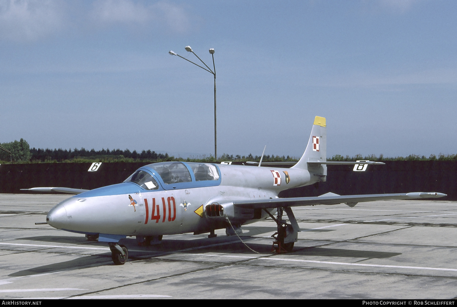 Aircraft Photo of 1410 | PZL-Mielec TS-11 Iskra bis DF | Poland - Navy | AirHistory.net #842039