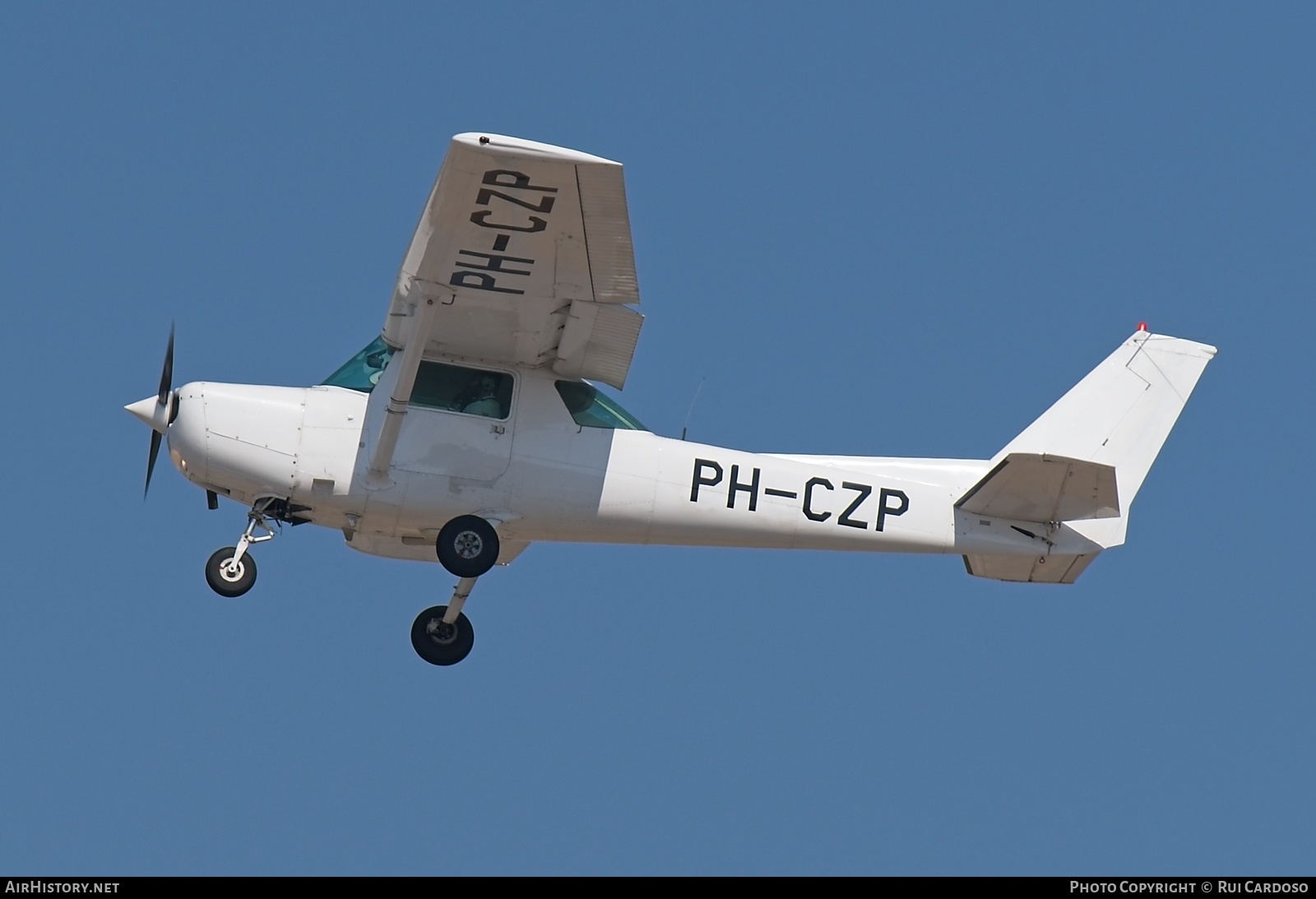Aircraft Photo of PH-CZP | Cessna 152 | AirHistory.net #842042