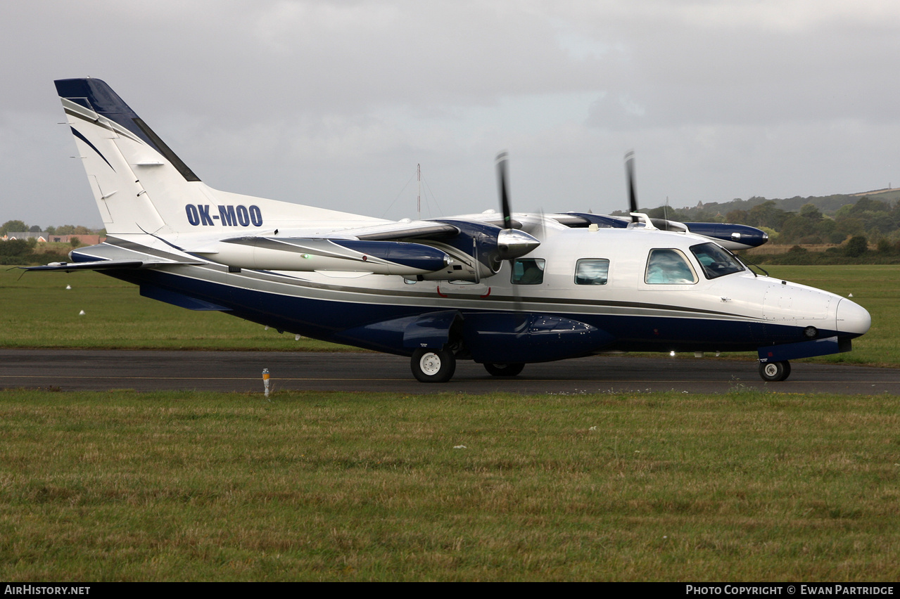 Aircraft Photo of OK-MOO | Mitsubishi MU-2 Marquise (MU-2B-60) | AirHistory.net #842043