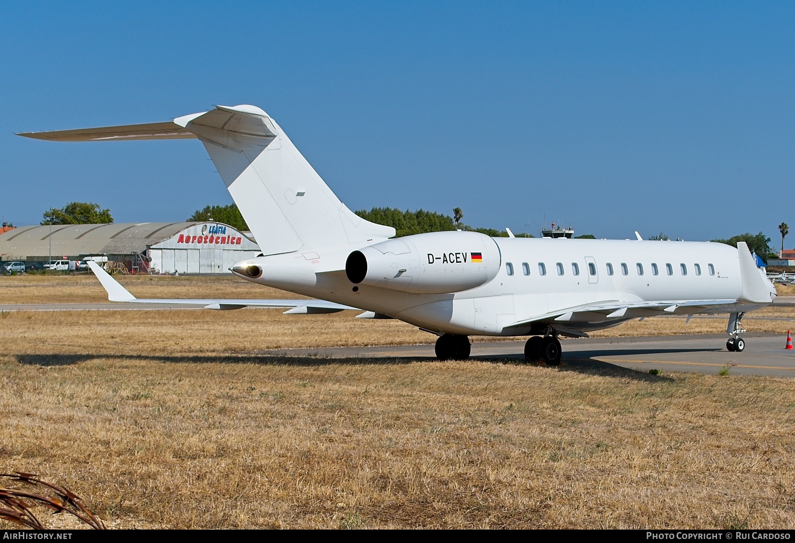 Aircraft Photo of D-ACEV | Bombardier Global Express (BD-700-1A10) | FAI Aviation Group | AirHistory.net #842044