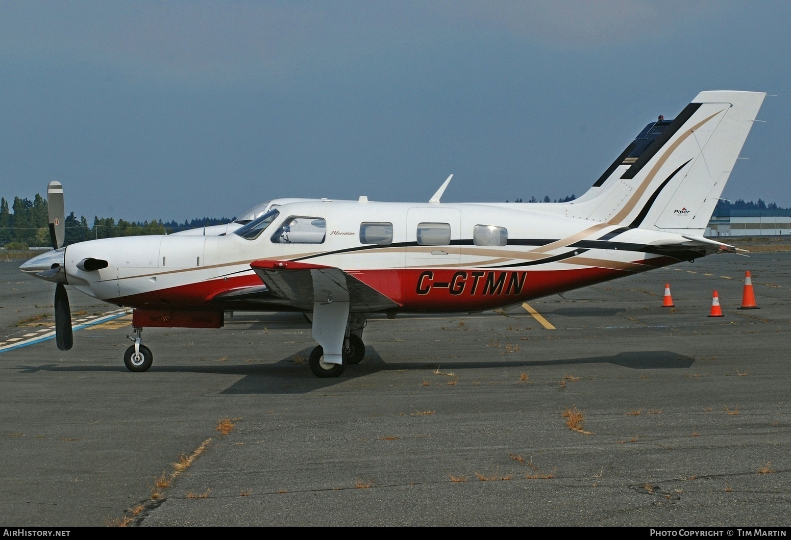 Aircraft Photo of C-GTMN | Piper PA-46-500TP Malibu Meridian | AirHistory.net #842050