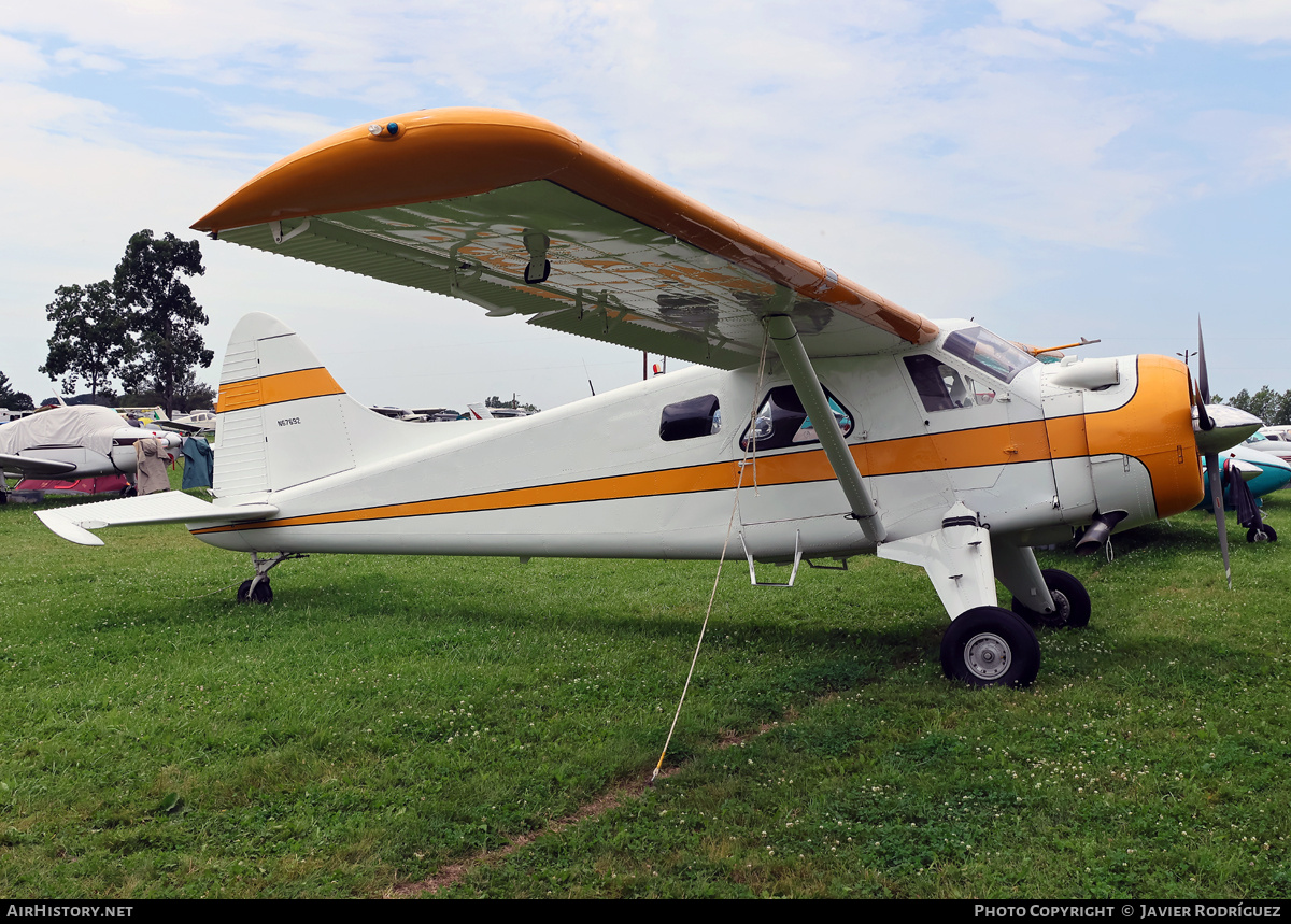 Aircraft Photo of N67692 | De Havilland Canada DHC-2 Beaver Mk.1 | AirHistory.net #842053