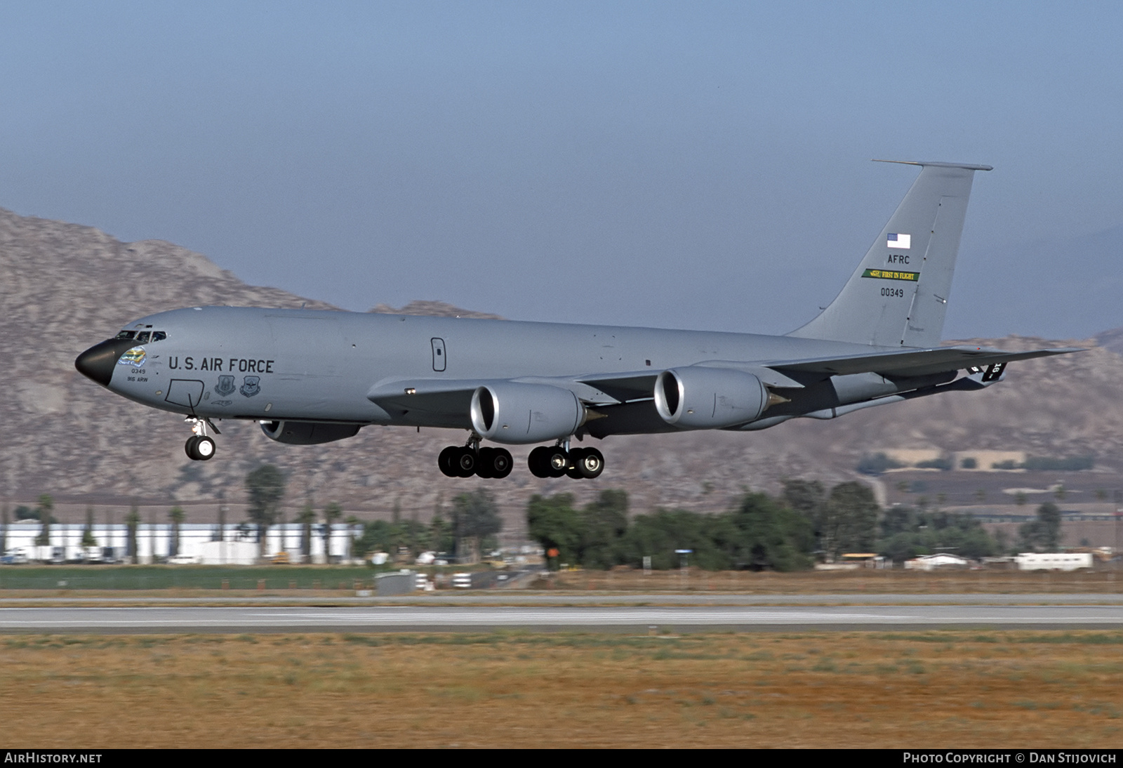 Aircraft Photo of 60-0349 / 00349 | Boeing KC-135R Stratotanker | USA - Air Force | AirHistory.net #842055