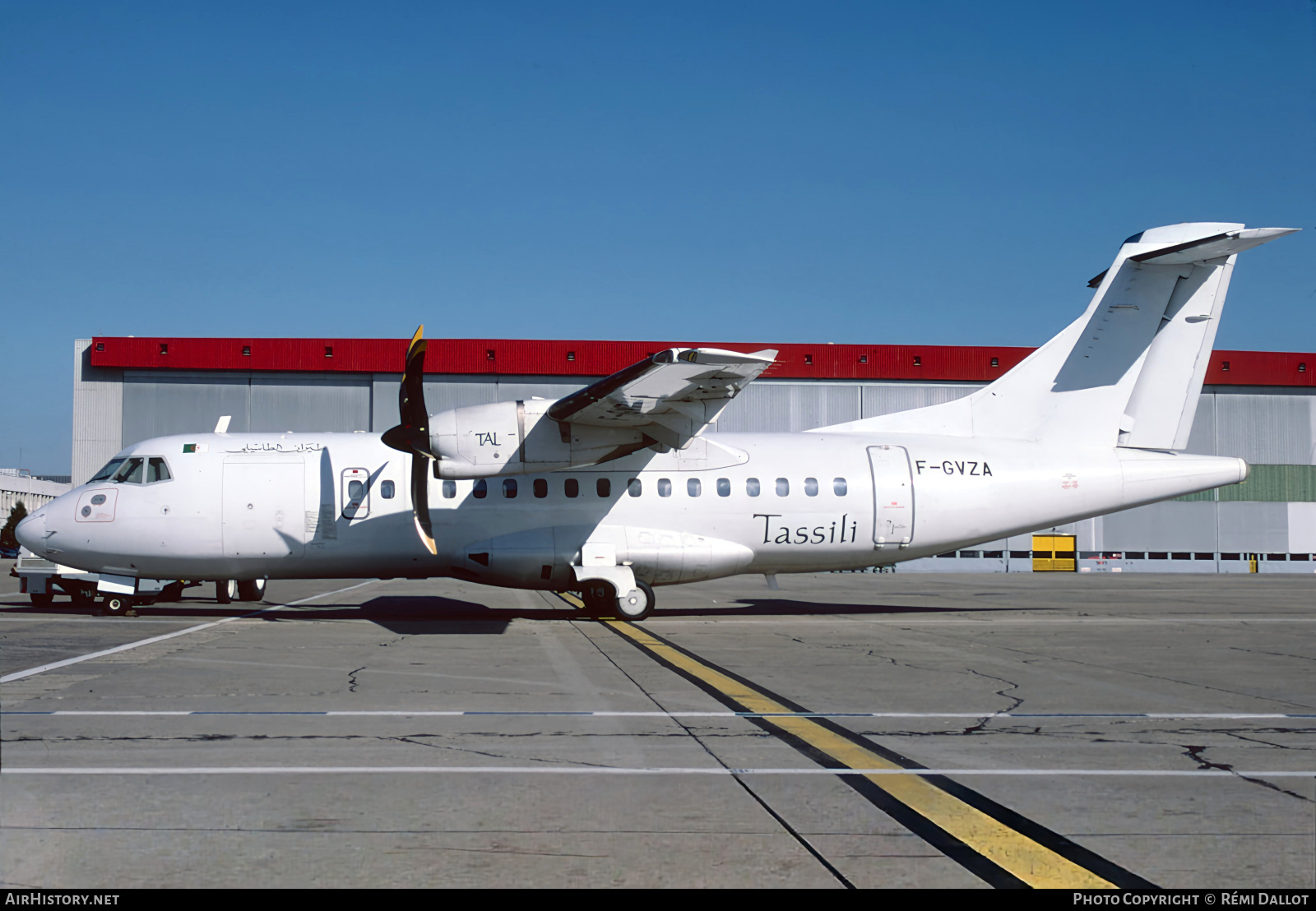 Aircraft Photo of F-GVZA | ATR ATR-42-500 | Tassili Airlines - TAL | AirHistory.net #842056