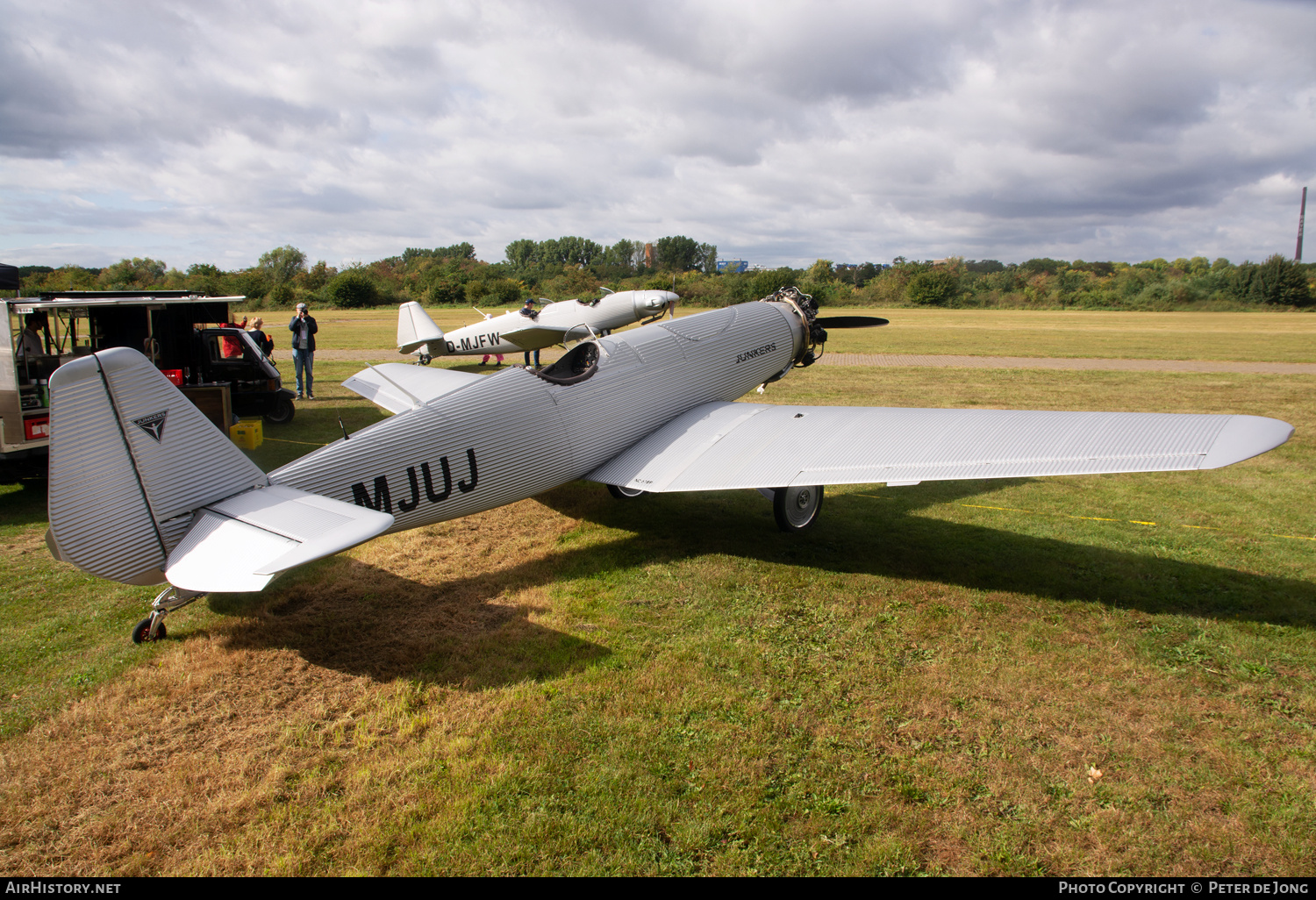 Aircraft Photo of D-MJUJ | Junkers Aircraft A50 Heritage | AirHistory.net #842057