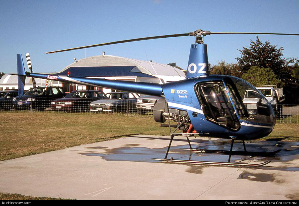 Aircraft Photo of ZK-HOZ / OZ | Robinson R-22 Beta II | AirHistory.net #842064