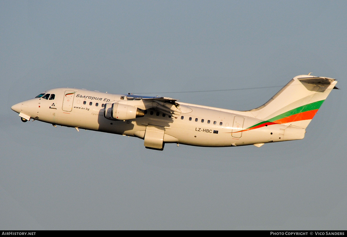 Aircraft Photo of LZ-HBC | British Aerospace BAe-146-200 | Bulgaria Air | AirHistory.net #842065