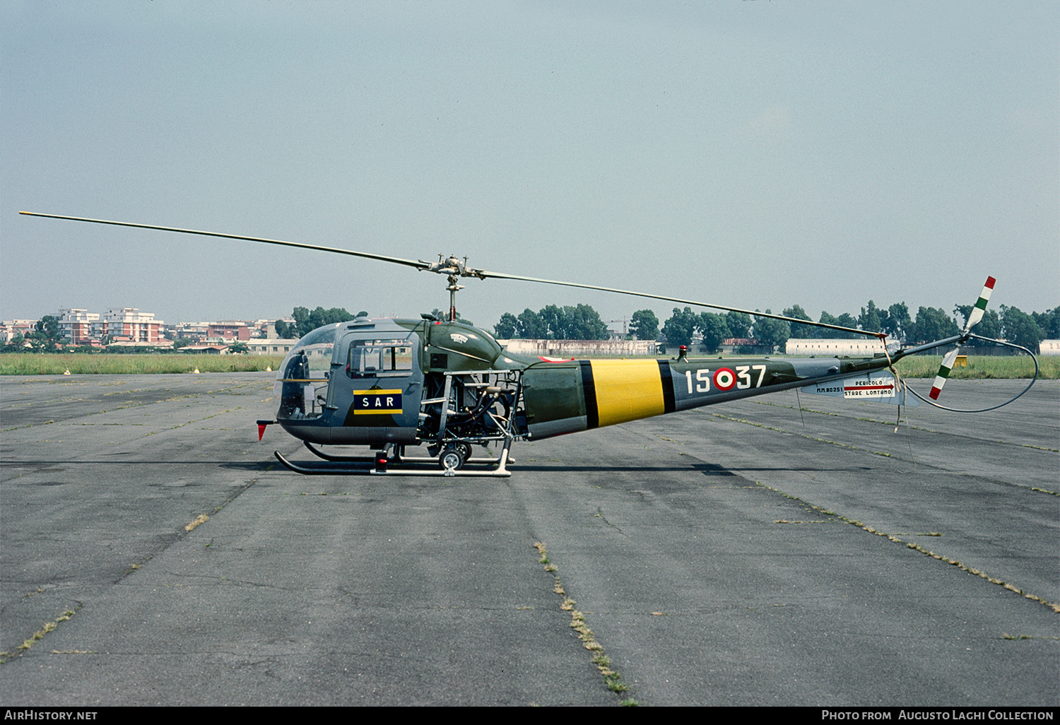 Aircraft Photo of MM80251 | Agusta AB-47J-3 Ranger | Italy - Air Force | AirHistory.net #842067