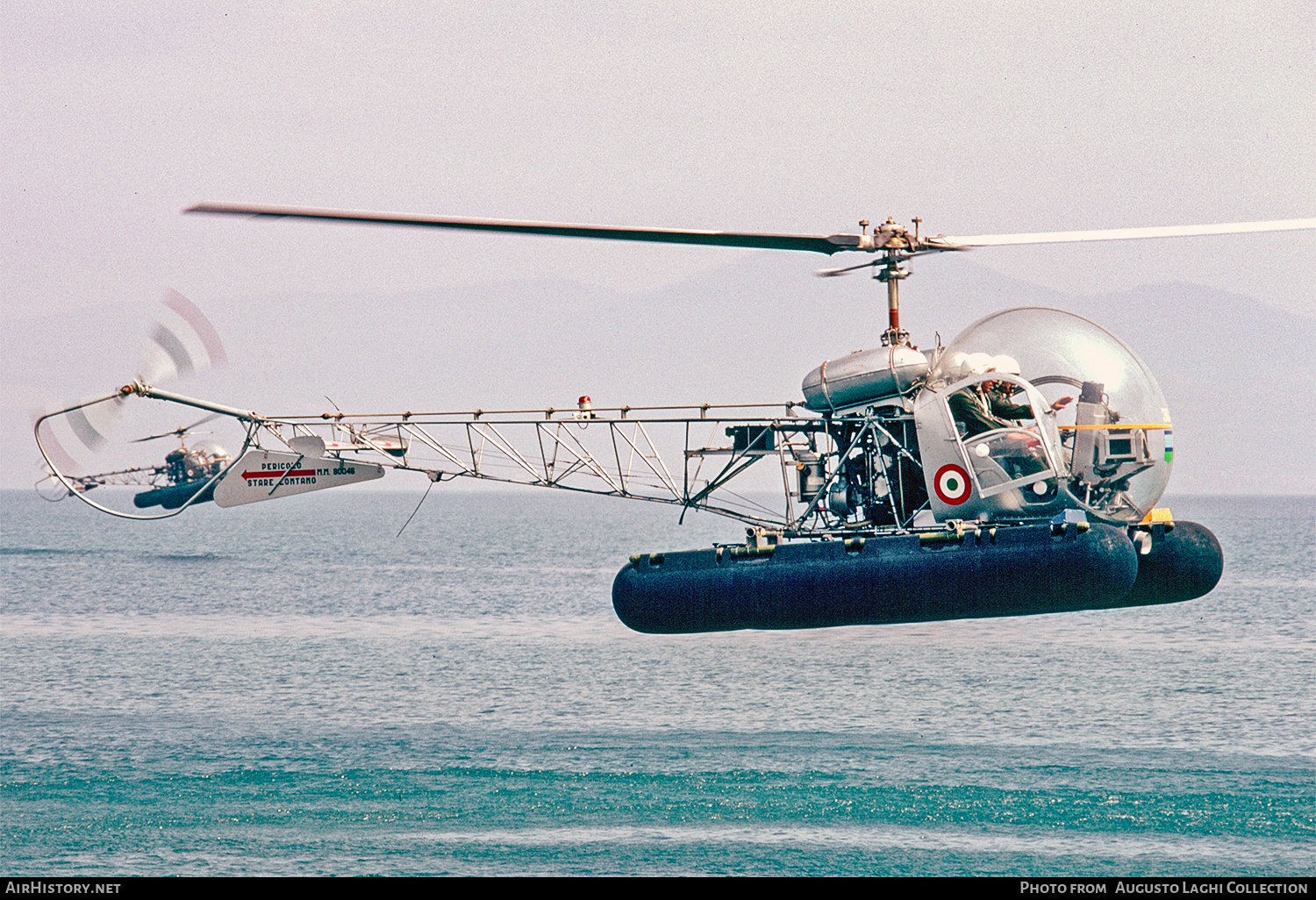 Aircraft Photo of MM80046 | Agusta AB-47G-2 | Italy - Air Force | AirHistory.net #842069