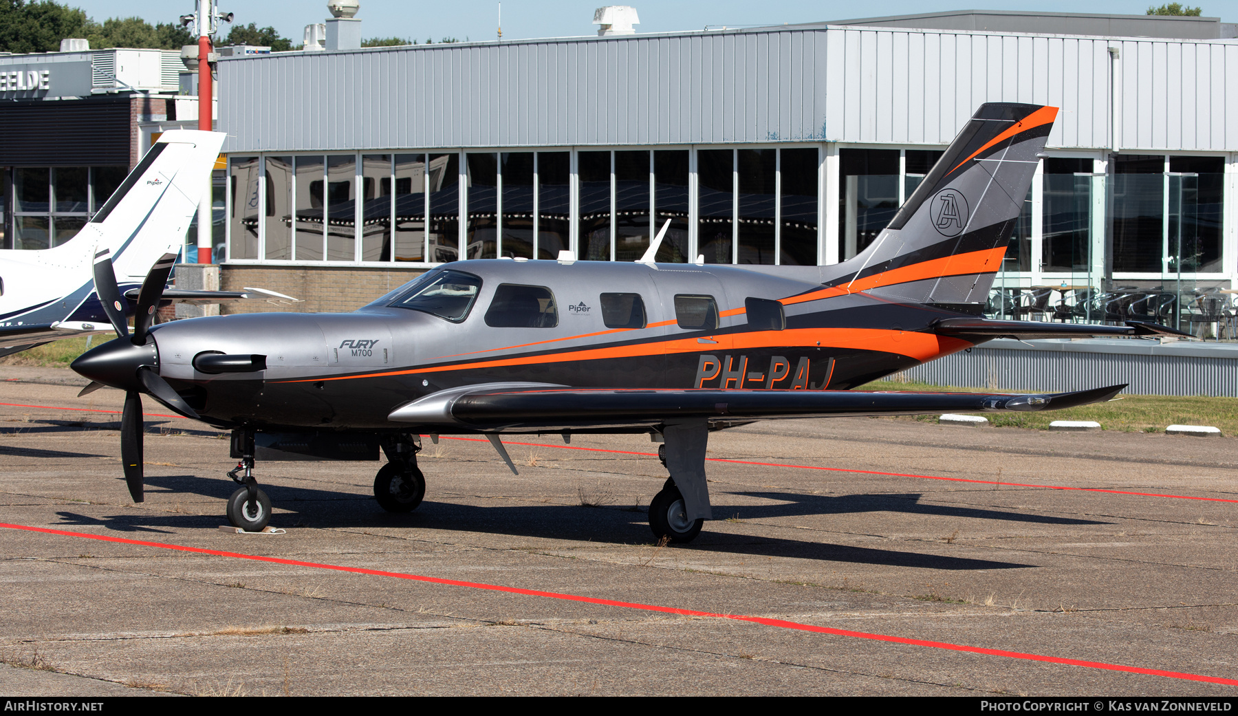 Aircraft Photo of PH-PAJ | Piper PA-46-701TP M700 Fury | AirHistory.net #842082