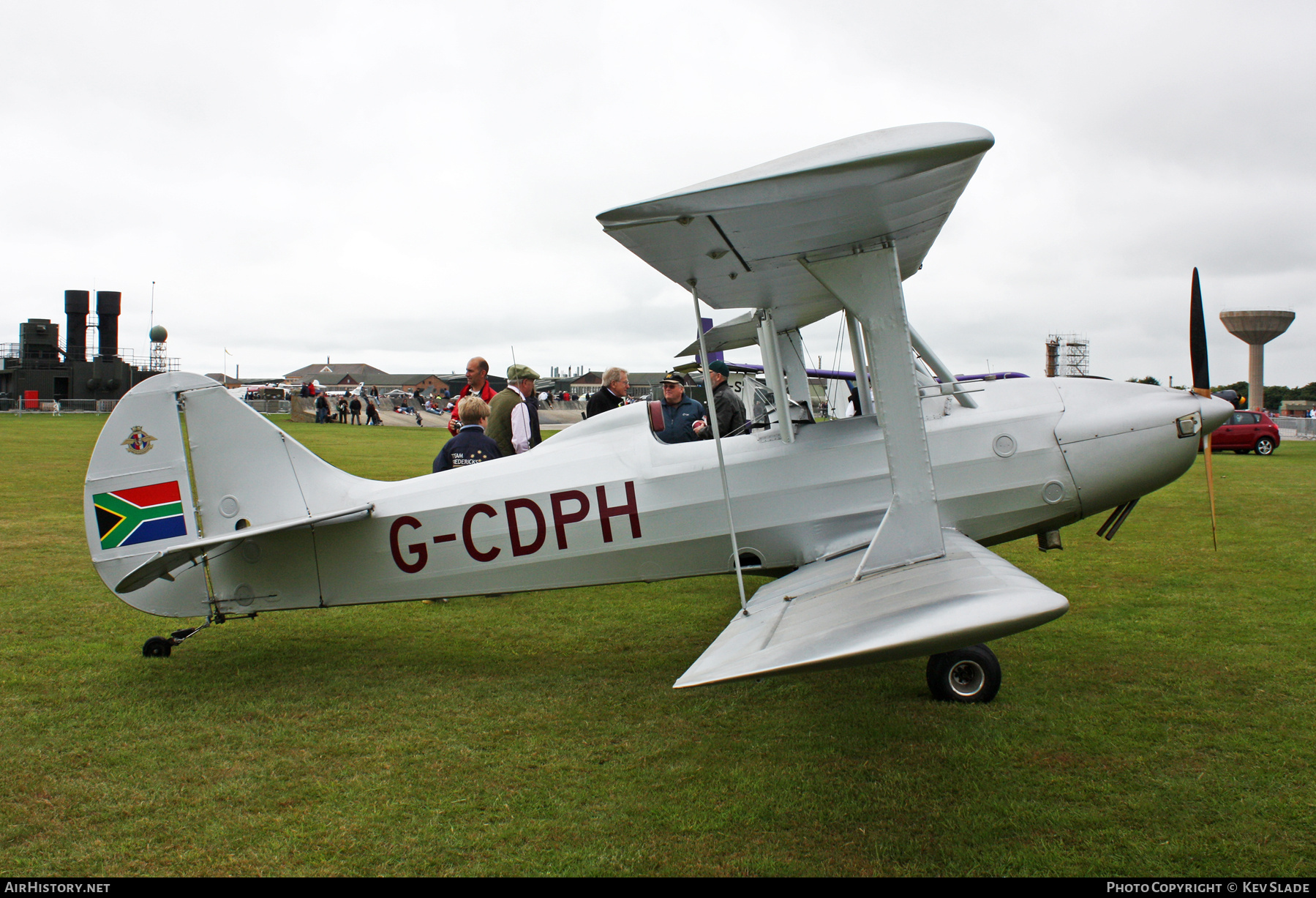 Aircraft Photo of G-CDPH | Sherwood Ranger ST | AirHistory.net #842093