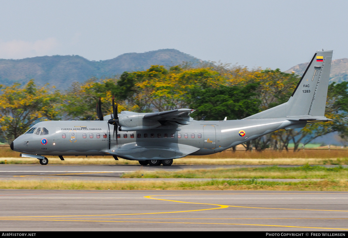 Aircraft Photo of FAC1283 | CASA C295M | Colombia - Air Force | AirHistory.net #842098