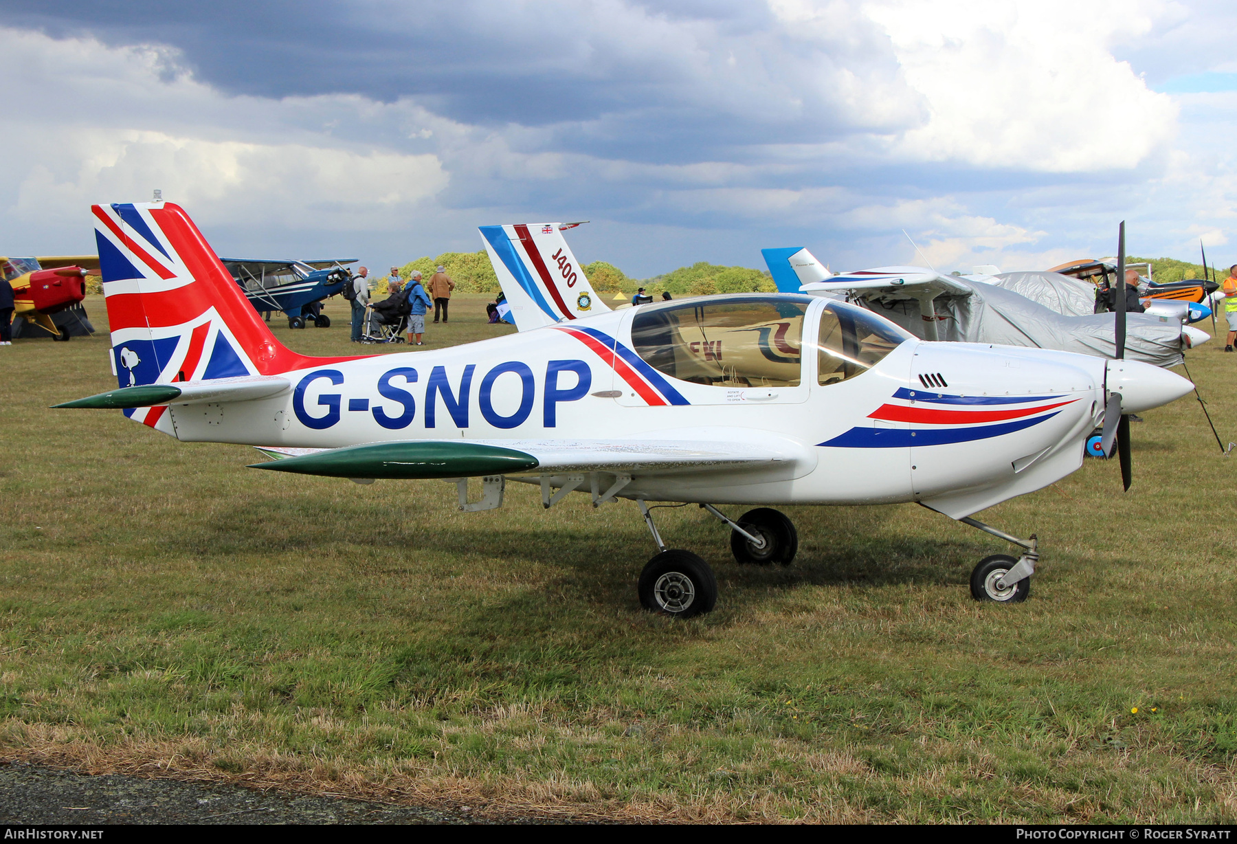 Aircraft Photo of G-SNOP | Europa Aircraft Europa | AirHistory.net #842099