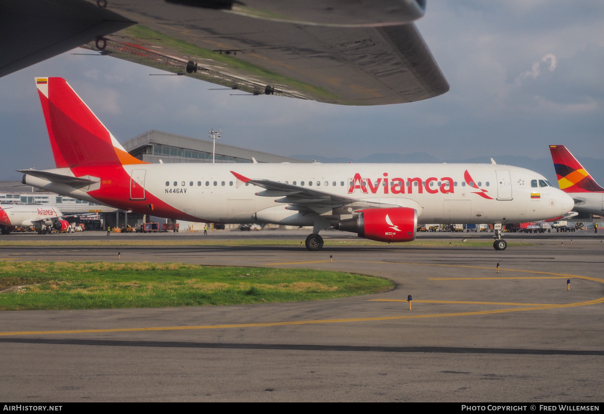 Aircraft Photo of N446AV | Airbus A320-214 | Avianca | AirHistory.net #842101