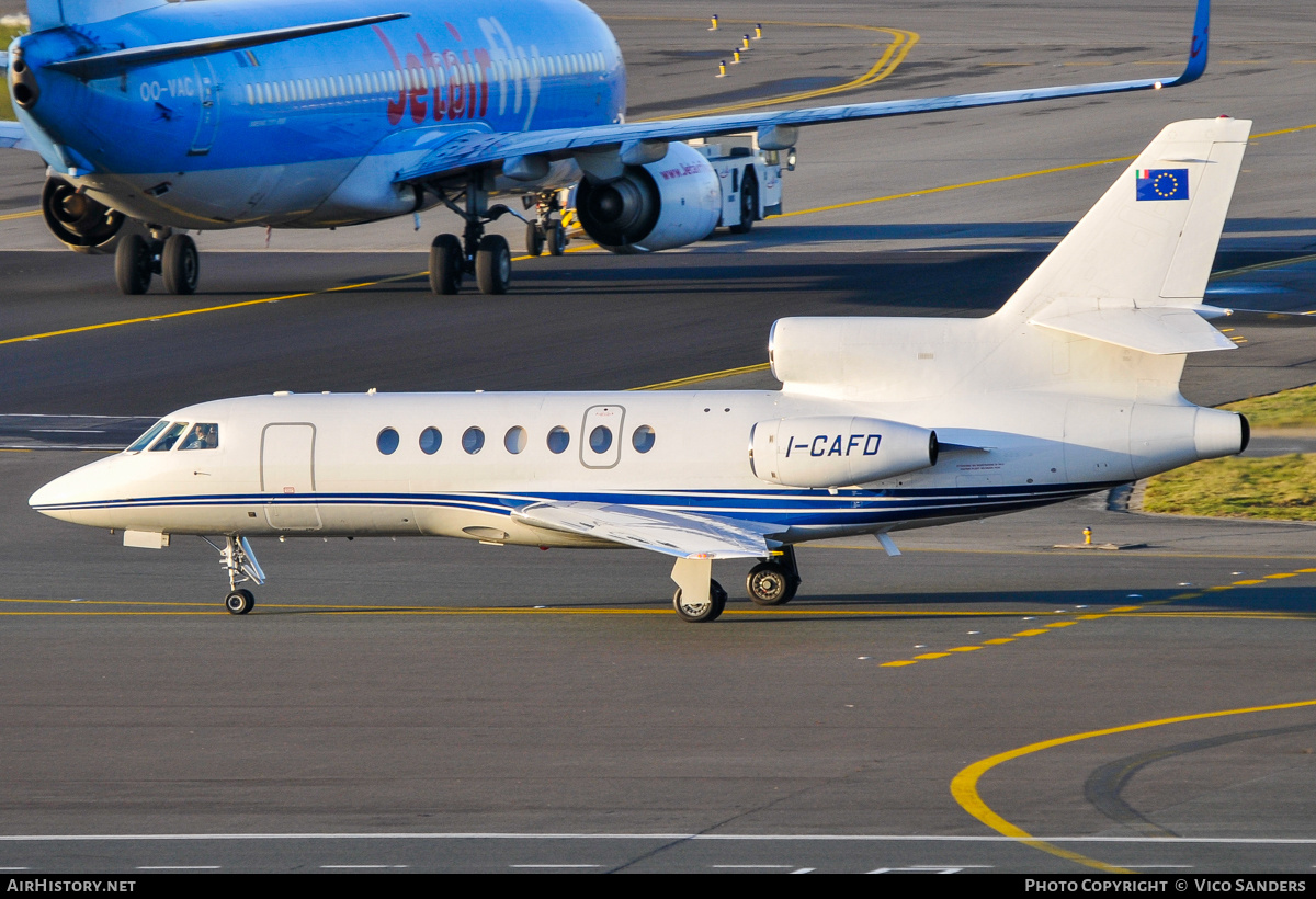 Aircraft Photo of I-CAFD | Dassault Falcon 50 | AirHistory.net #842103