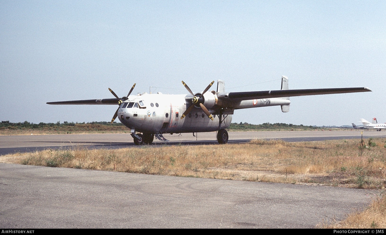 Aircraft Photo of 164 | Nord 2501F-3 Noratlas | France - Air Force | AirHistory.net #842105