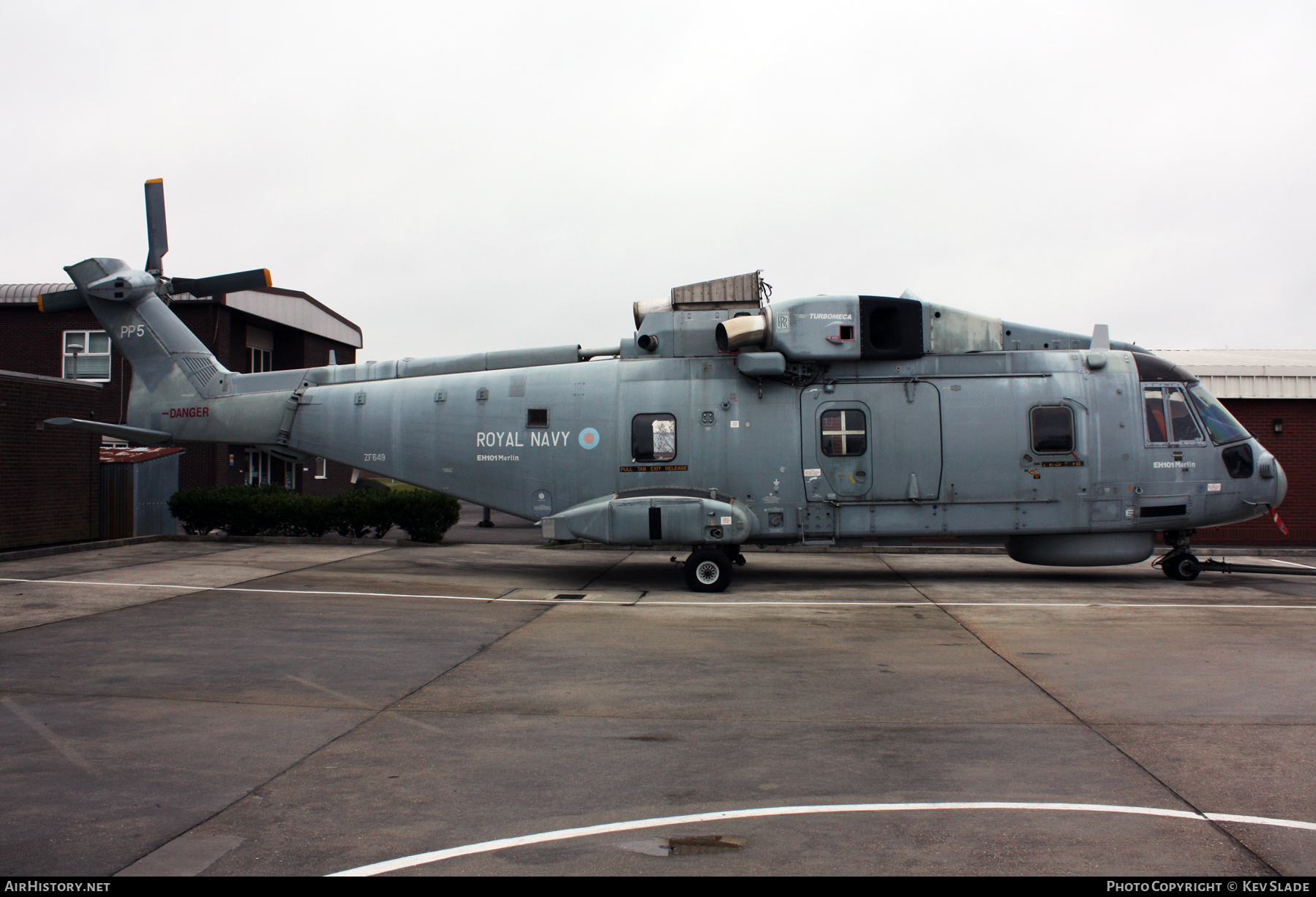 Aircraft Photo of ZF649 | EHI EH101-PP5 | UK - Navy | AirHistory.net #842106
