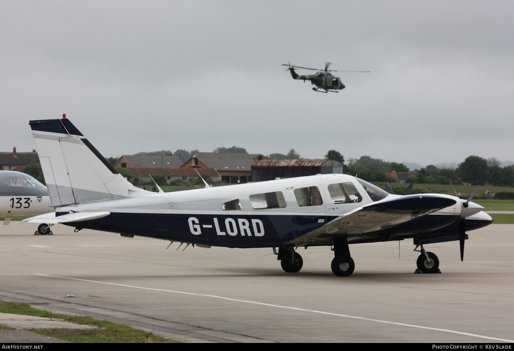 Aircraft Photo of G-LORD | Piper PA-34-200T Seneca II | AirHistory.net #842109